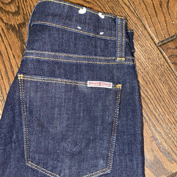 HUDSON jeans size 27 dark wash - Picture 4 of 9